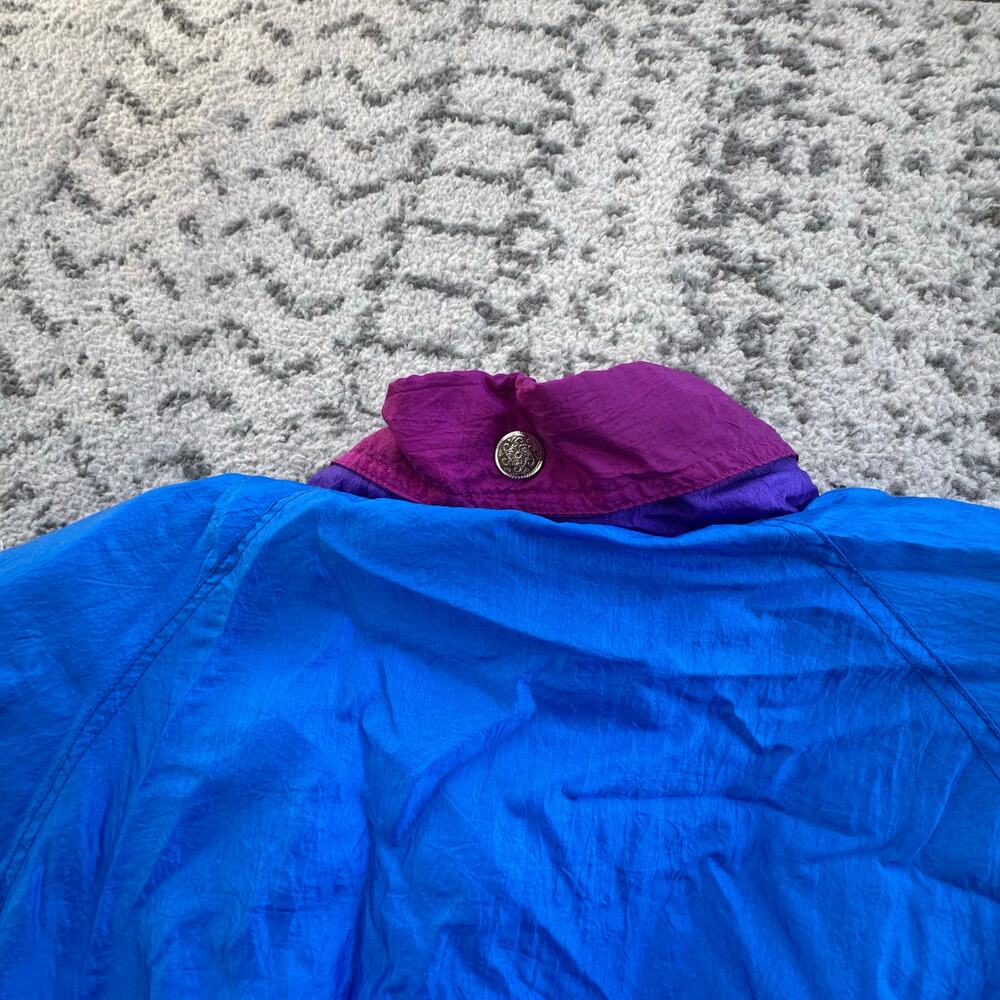 Vtg 1980s R.E. Sport Rivers Edge Jacket Colorblock Size Large - Picture 8 of 10